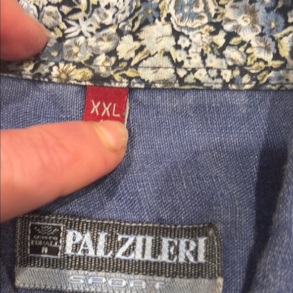 Pal Zileri Classic Blue Shirt - Picture 3 of 10